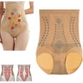 thumbnail image 1 of Faja moldeadora restauradora de fibra única de Ions Tech, bragas moldeadoras y reafirmantes vaginales con panal de grafeno, quemagrasas para el abdomen, 1 of 5