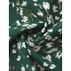 thumbnail image 5 of Faldas Midi Peasant de Mujer INSPIRE CHIC con Cintura Elástica A-Line de Estampado Floral Ditsy en Verde Palma M, 5 of 6