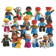 Lego People Duplo Set Of 21