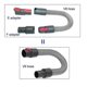 thumbnail image 2 of 2PCS V6 V7 V8 V10 to DC30 DC31 DC34 DC35 DC44 DC45 Adapter Attachment for Vacuum Cleaner, 2 of 5
