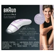 Braun Silk Expert Pro 3 PL3012 Latest Generation IPL for Women, Hair Removal