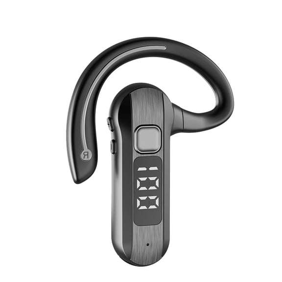 FYHALE Touchs Digital Display Conduction Wireless Bluetooth Headset 5.2 Wireless Car Earphone Ipx5
