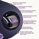 thumbnail image 5 of Juego de microagujas Derma Roller de 3 piezas, rodillo de microagujas de titanio, kit de herramientas de masaje antienvejecimiento facial para el cuidado de la belleza de la piel D, 5 of 5