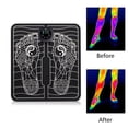 thumbnail image 1 of EMS Electric Foot Massager Mat Portable Electric Massage Mat Automatic Massage Foot Circulation Massager with 6 Modes 9 Intensity Levels, 1 of 7