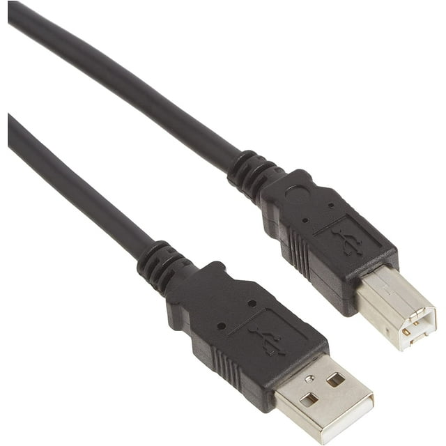 DTOL for Canon Pixma USB 2.0 Printer Cable Cord A-B New 6'