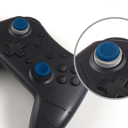 Controller Sponge ACCEDE 12pcs Joystick Sponge Rings Hands Joystick Precision Feeling ...