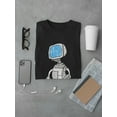 thumbnail image 3 of High Tech Moving Computer T-Shirt Men -Image by Shutterstock, Male 3X-Large, 3 of 4