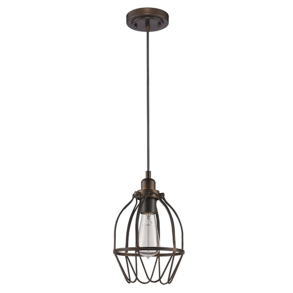 Acclaim Loft 1-Light Pendant - Oil Rubbed Bronze - IN31202ORB