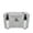 Gray, variant on Rotomolded Hard Sided 96 Can Dual Function Cold/Hot Ice Chest Cooler 50/80 Qt 2 Sizes in 1 for Camping and Outdoor, White by ZUBI COOLERS