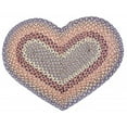 thumbnail image 1 of En Forme de Coeur Tressé - Tapis JB101, 1 of 1