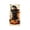 Black, variant on Lilixerw Halloween Door Banner, Golden Retriever Cat Witch Hat Pumpkin Spider Web Bat Print, for Entry Door, Wall, Porch and Party Backdrop Decoration, 70.8x35.4 inch