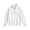 White, variant on Azrian Women’s Half Button Turtleneck Sweater, Long Sleeve Oversized Top Sizes S-3XL