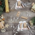 thumbnail image 3 of 60 Piezas de de , Regalos de Boda de Recuerdo, Juego de Regalos para Baby Shower, con Etiqueta, Bolsa de Dulces con Cordón, 3 of 5