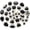 Black, variant on 50PCS Rhinestones Beads, Metal Flatback Gold Prong Setting Sewing Claw Glass Rhinestone, Mix Shapes Crystals Glass Beads Jewelry Crafts Clothes Shoes Belt Dress Decorations,Moonlight white Gold claw