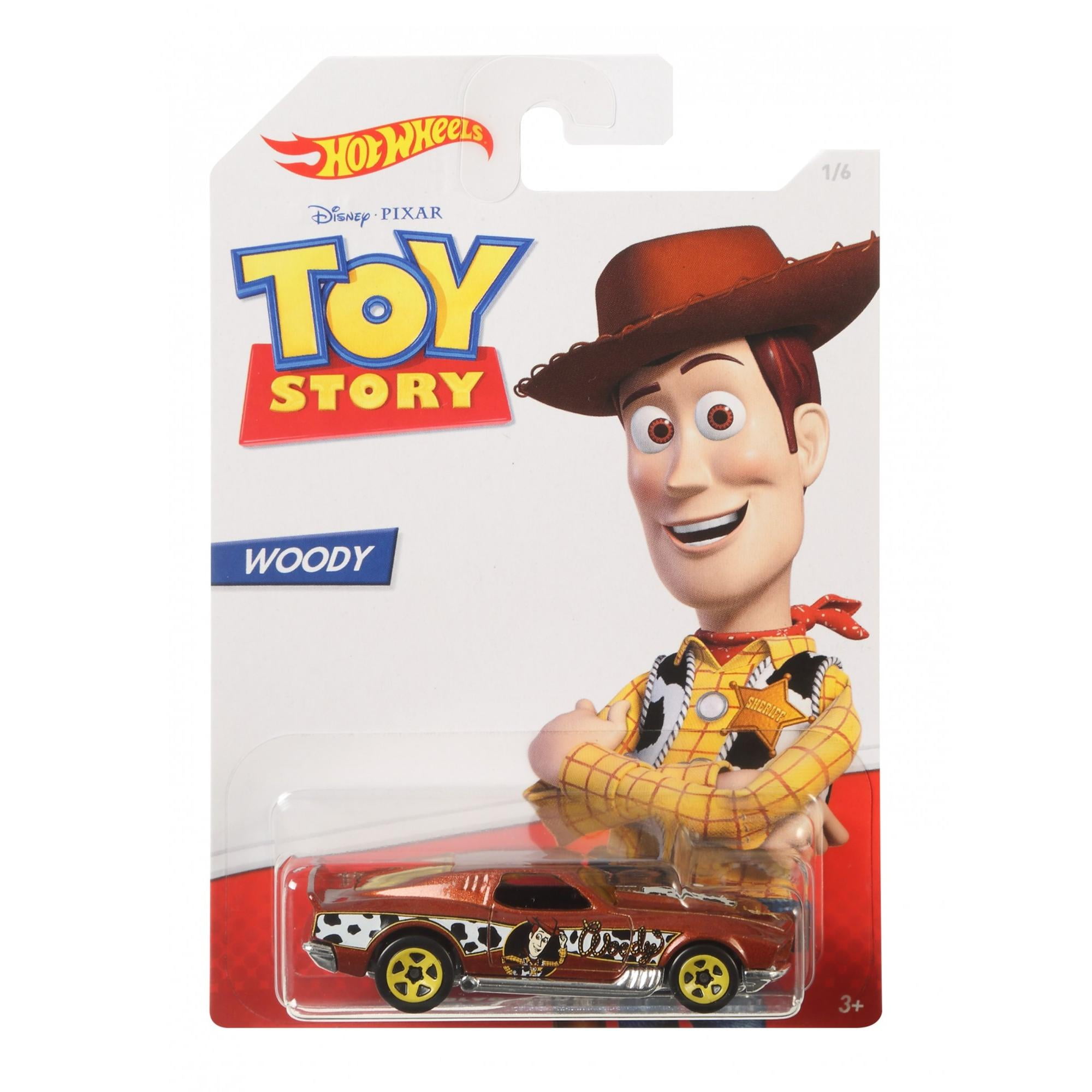 Toy story woody hotsell hot wheels