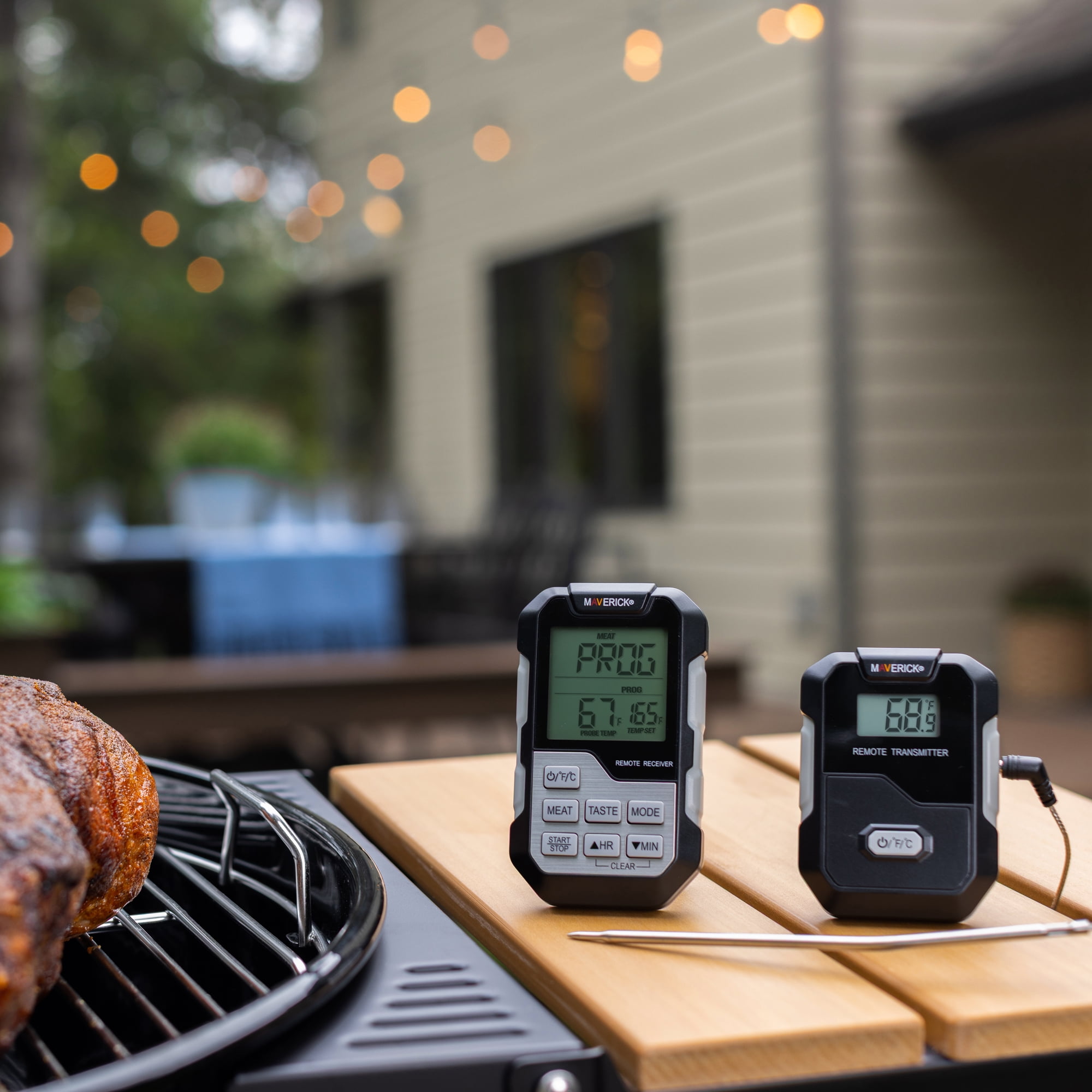 Long Range Wireless Remote Cooking Thermometer, Single Probe