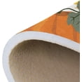 thumbnail image 7 of Dreamtimes Harvest Pumpkin Area Rug, 36"x24" Happy Thanksgiving Non-Slip Washable Indoor Door Mat, Absorbent Floor Mat for Bedroom Kitchen Entryway Bathroom, 7 of 7