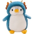 thumbnail image 3 of Muñeco De Peluche De Pingüino rable con Disfraz De 20 Cm (Papá Noel), 3 of 3