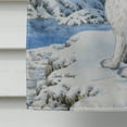 thumbnail image 4 of Carolines Treasures ASA2037CHF Mountain Hare White Rabbit Flag Canvas House Size, 4 of 4