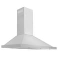 thumbnail image 2 of ZLINE 42 in. Wall Mount Range Hood in Stainless Steel (KB-42), 2 of 5