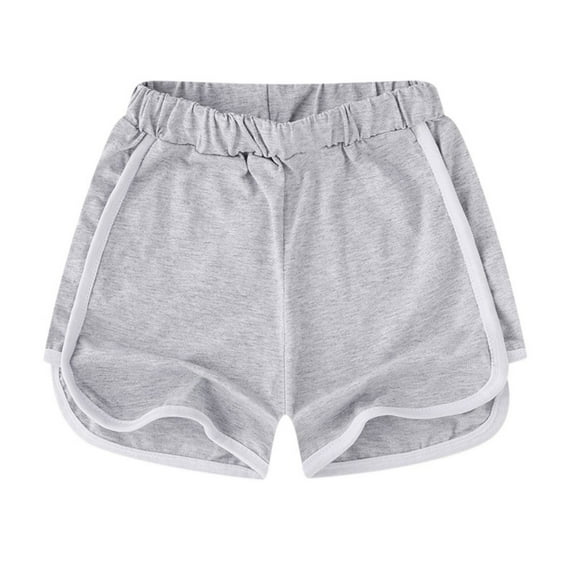 BULLPIANO Toddler Boys Girls Cotton Runing Athletic Shorts,Kids Summer Casual Fashion Soccer Shorts