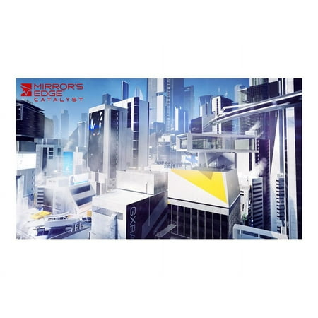 Mirrors Edge Catalyst, Electronic Arts, PlayStation 4, 014633733877