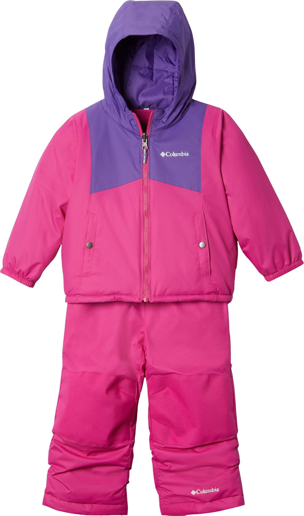 Columbia - Columbia Toddler Double Flake Insulated Jacket and Bib Set - Walmart.com - Walmart.com