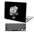 thumbnail image 1 of KSK KAISHEK Compatible with MacBook Pro 16 inchs Case 2023 - 2021 Rel. Model A2780 M2 & A2485 M1, Plastic Hard Case Shell Cover + Black Keyboard Cover, Flower 0911, 1 of 5