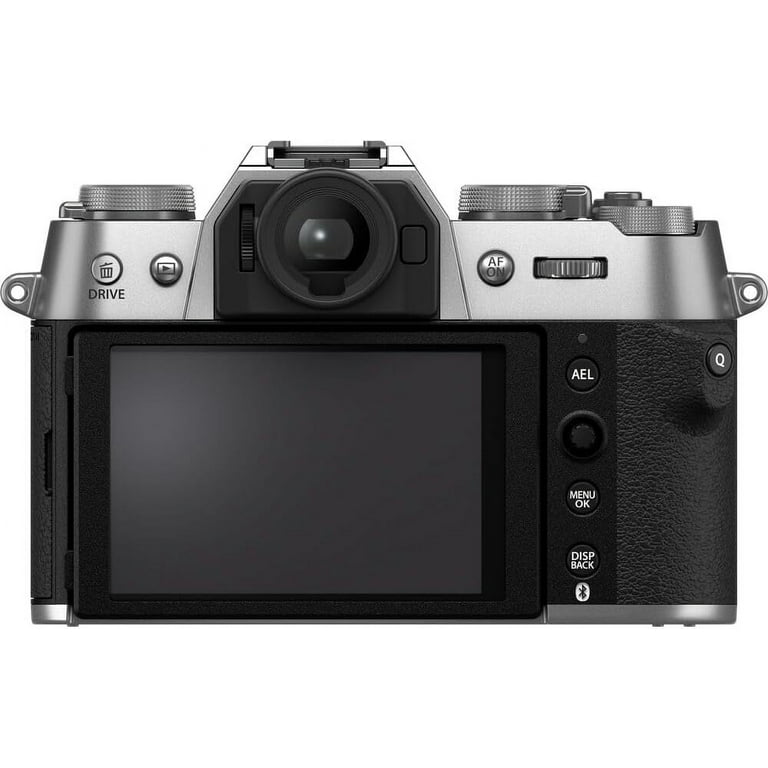 Fujifilm X-T50 Mirrorless Camera (Silver) Bundle with