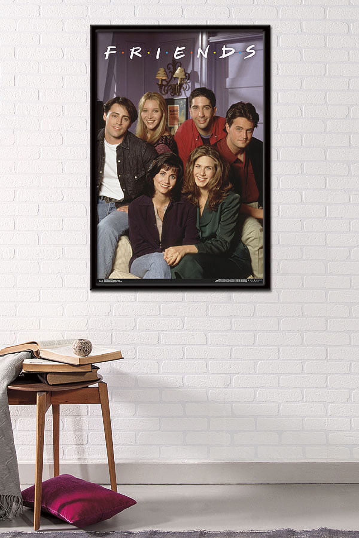 絵画 friends Friends - Apartment Wall Poster, 22.375
