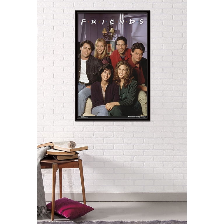 Friends - Apartment Wall Poster, 22.375