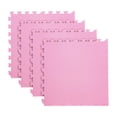 thumbnail image 2 of Set 8 Tapetes Foami Fomy Bolitas Rosa Bebe Gym 60x60cm 3m2, 2 of 4