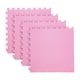 thumbnail image 2 of Set 8 Tapetes Foami Fomy Bolitas Rosa Bebe Gym 60x60cm 3m2, 2 of 4