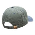thumbnail image 4 of Composit Bow Embroidered Pigment Dyed Wash Caps - Olive Navy OSFM, 4 of 5