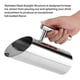 thumbnail image 3 of Stainless Steel Water Pitcher With Ice Tea Pot Jug Cold Beverages Pot Ktv Bar Accessories 1.5l, 3 of 5