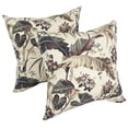 thumbnail image 2 of Blaziing Needles 17-inch Outdoor Spun Polyester Throw Pillows (Set of 2), 2 of 2