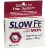 Novartis Consumer Slow Fe 30 Count