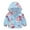 Light Blue, variant on Fesfesfes Hooded Jackets Toddler Kids Baby Boys Girls Fashion Cute Flowers Car Pattern Windproof Jacket Coat Saving Sale
