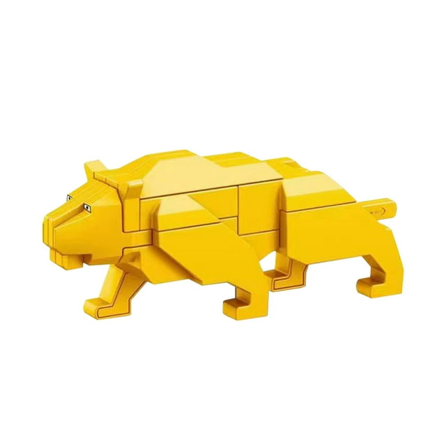 fheaev Luban Lock Children Intellectual Toys Full Set Of Buckle High Difficulty Kongming Lock