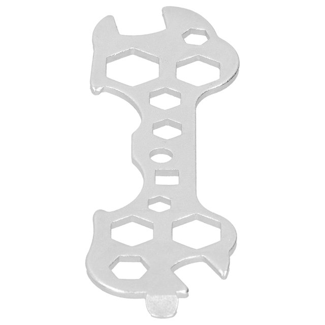Bicycle Wrench, Bike Wrench Portable Wrench Cycling Accessory Bike Multi-Functional Wrench Stainless Steel Porous Wrench For Cycling For Wrench