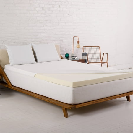 Authentic Comfort® 2-Inch Memory Foam Mattress Topper with ...