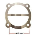thumbnail image 4 of Air Compressor Cylinder Head Base Valve Plate Gaskets Washers Aluminum Pad 51 65, 4 of 8