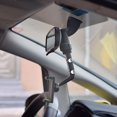 thumbnail image 2 of Rotatable and Retractable Rearview Mirror Car Phone Holder  Multifunctional Car Rear View Phone Mount Stand for All Phones and Car, 2 of 11