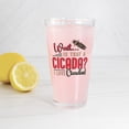 thumbnail image 3 of CafePress - Cicadas Wait Is That A Cicada Entomologist Insects - Pint Glass, Drinking Glass, 16 oz. CafePress, 3 of 4