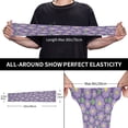 thumbnail image 4 of Goofa Daisies Flowers Pattern UV Sun Protection Arm Sleeves, UPF 50 Sports Cooling Arm Compression Sleeves for Men Women Teenager, 4 of 8