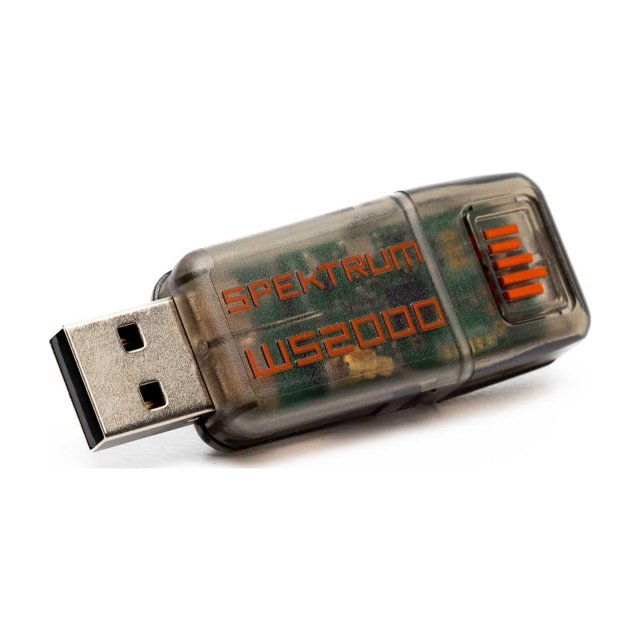 Simulador de vuelo RC USB inalámbrico Dongle Spektrum WS2000