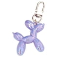 thumbnail image 1 of Llavero Con Forma Perro Con Globo Llavero Kawaii para Mujeres Y Niñas (azul Morado Oscuro), 1 of 9