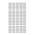 thumbnail image 4 of 100PCS Copper Wire Ferrule Tinned Crimp Connector Pin End Terminal for 6mm² Electrical Cable, 4 of 8