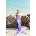 thumbnail image 2 of 2025 Girls Swimming Mermaid Tail Womens Mermaid Tail Mum and Me Matching Mermaid Tail, 2 of 5
