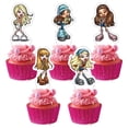 thumbnail image 5 of 32 PCS For Bratz Cartoon Themed Party Decorations and Favors Set – Banner, 18 Balloons and 13 Cupcake Toppers for Celebration Birthday Parties Supplies, 5 of 5